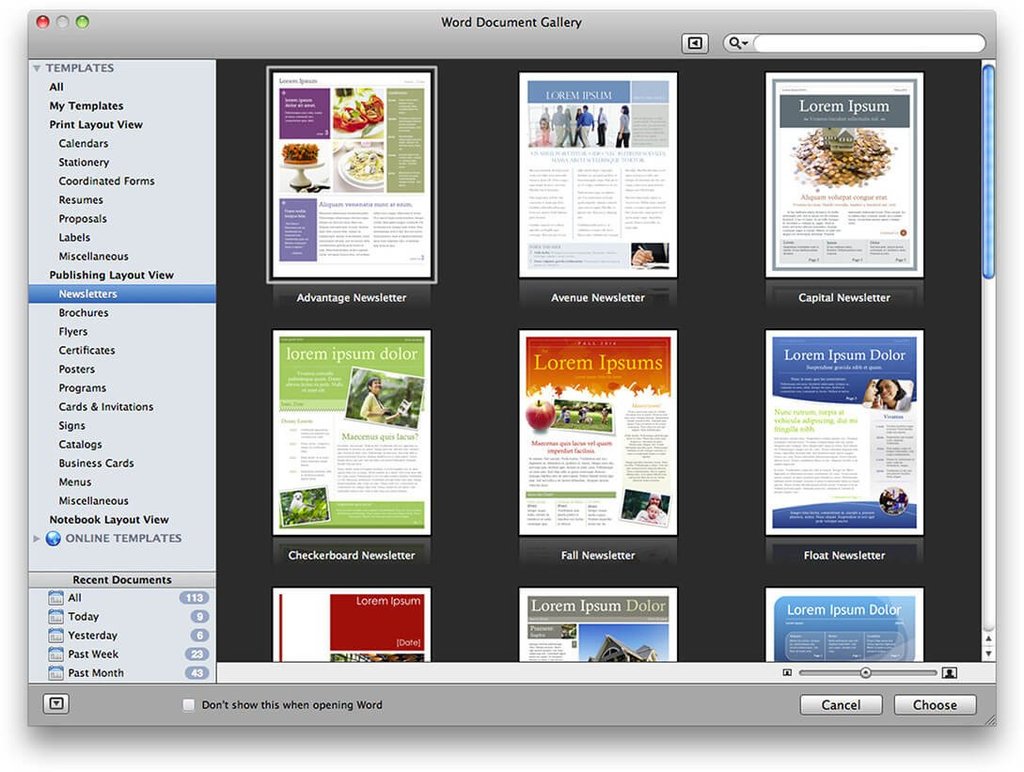 microsoft word for mac student free download