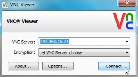 vnc viewer for mac to linux